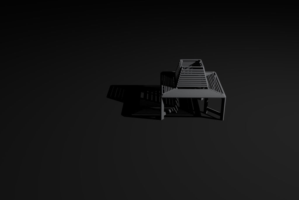 Bench Render by Serconker on DeviantArt