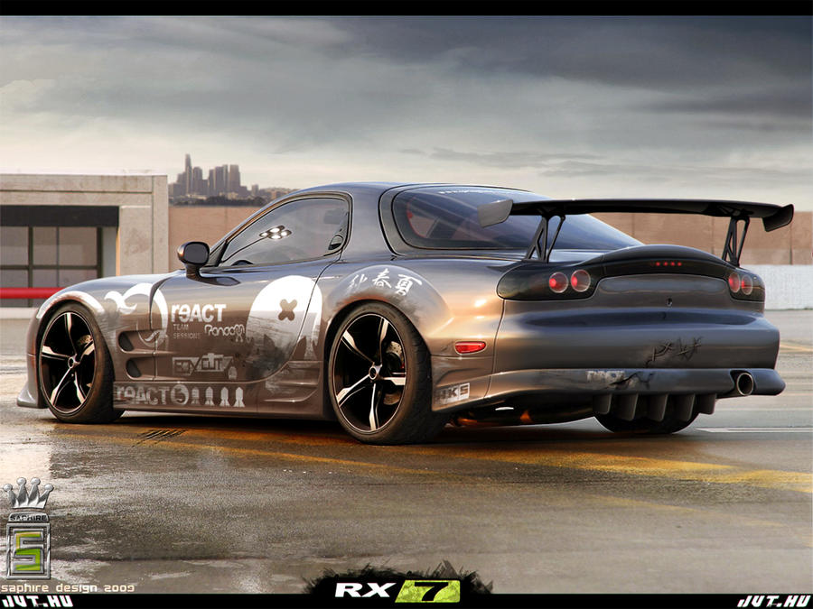 Mazda RX7 by SaphireDesign on DeviantArt