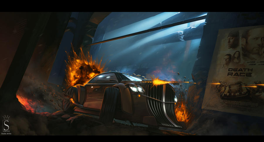 Death Race by SaphireDesign on DeviantArt