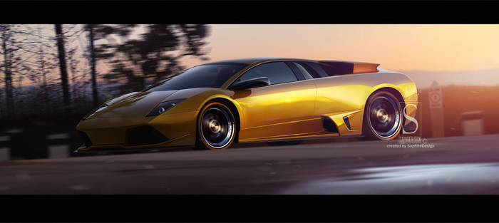 Lamborghini  murcielago LP640