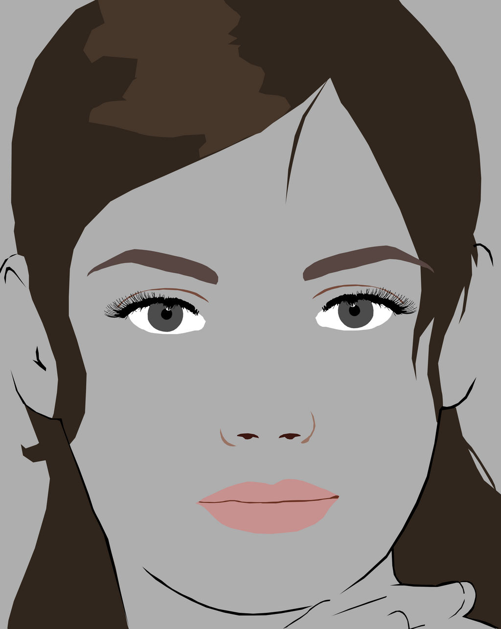 Deviantart Stock Face Vector Face by 14jonathan on DeviantArt
