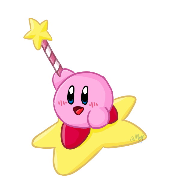 Kirby Star Rod by MagiiKooper on DeviantArt