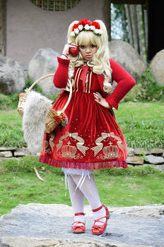 Red Ridding Hood I