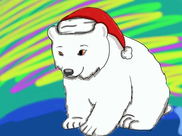 A real Polar Bear