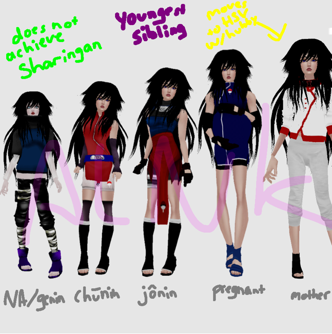 Offspring Female Members Female Offspring on Protect-SasuIchi - DeviantArt