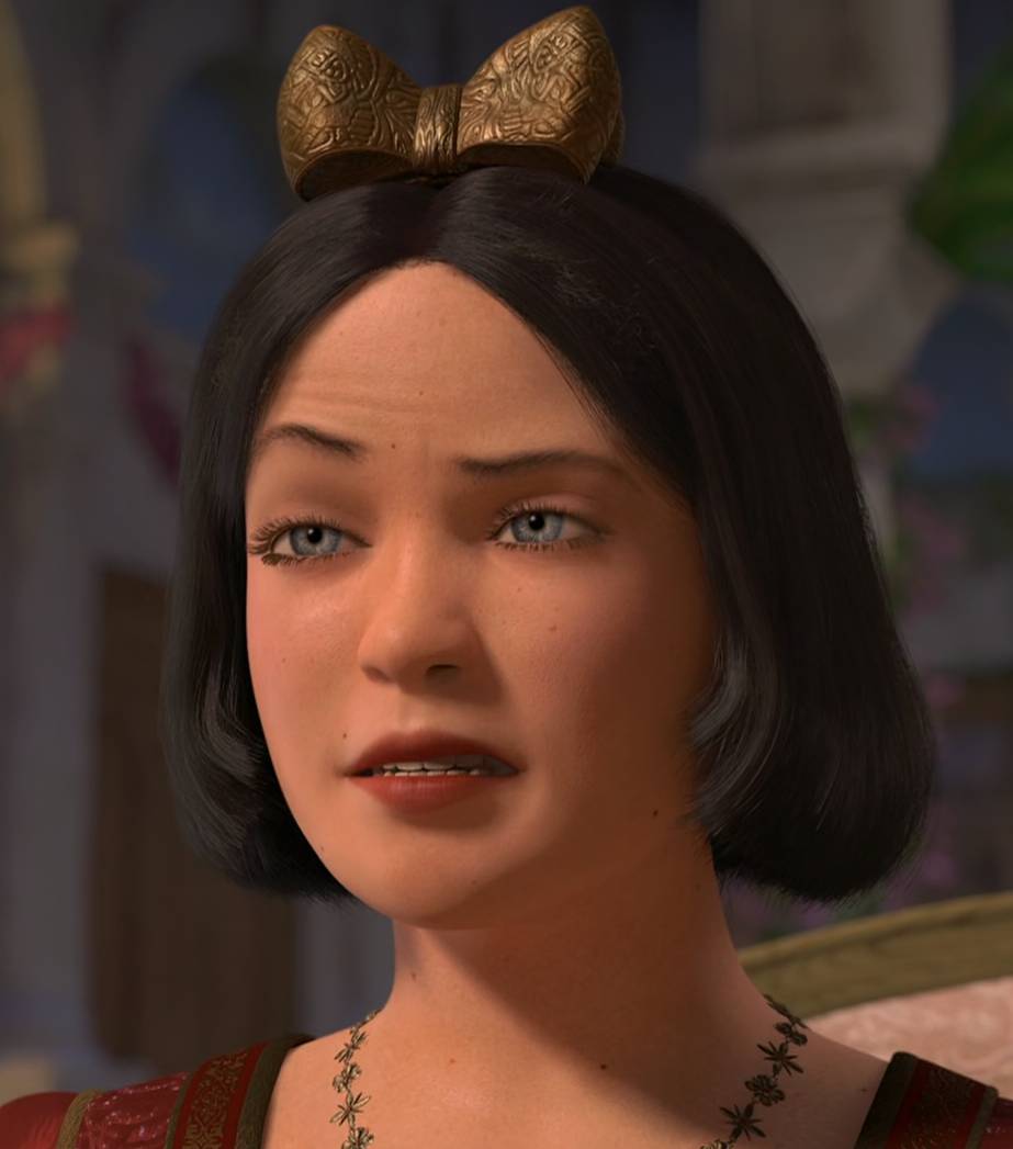 Snow White Shrek 3 by furxdress on DeviantArt