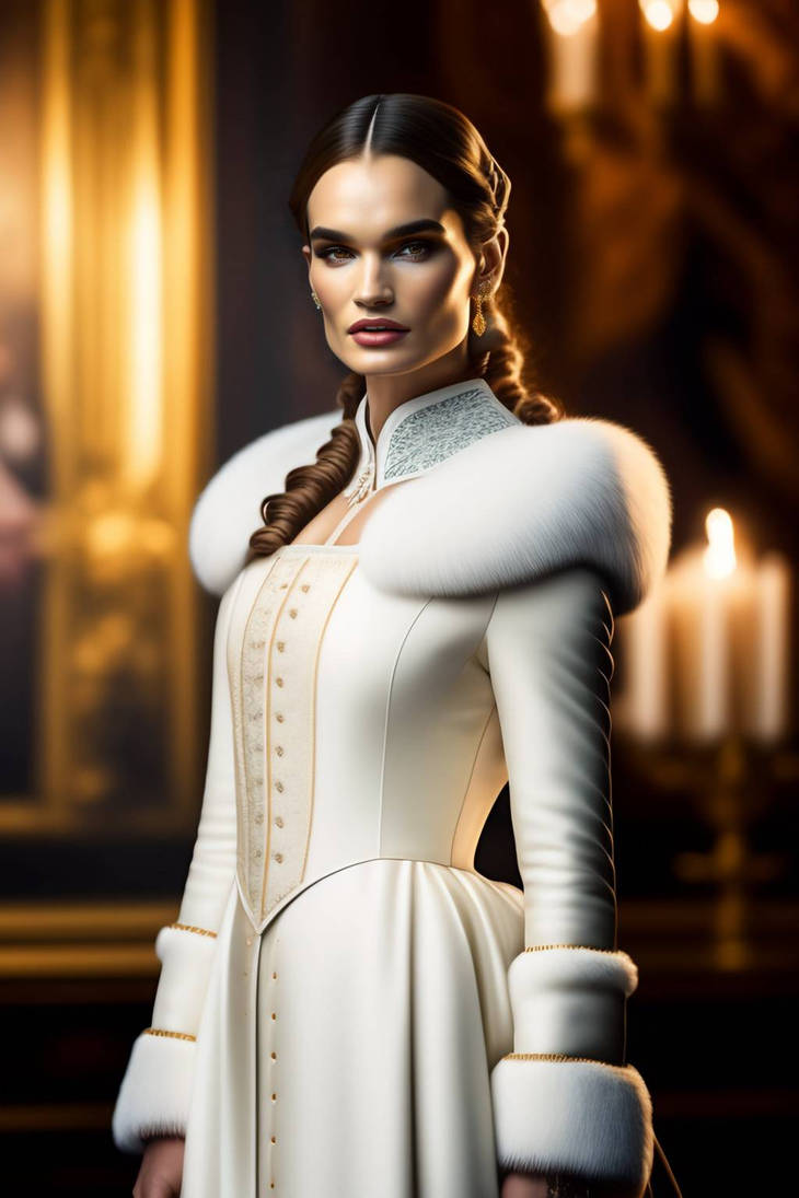 Lily James by furxdress on DeviantArt