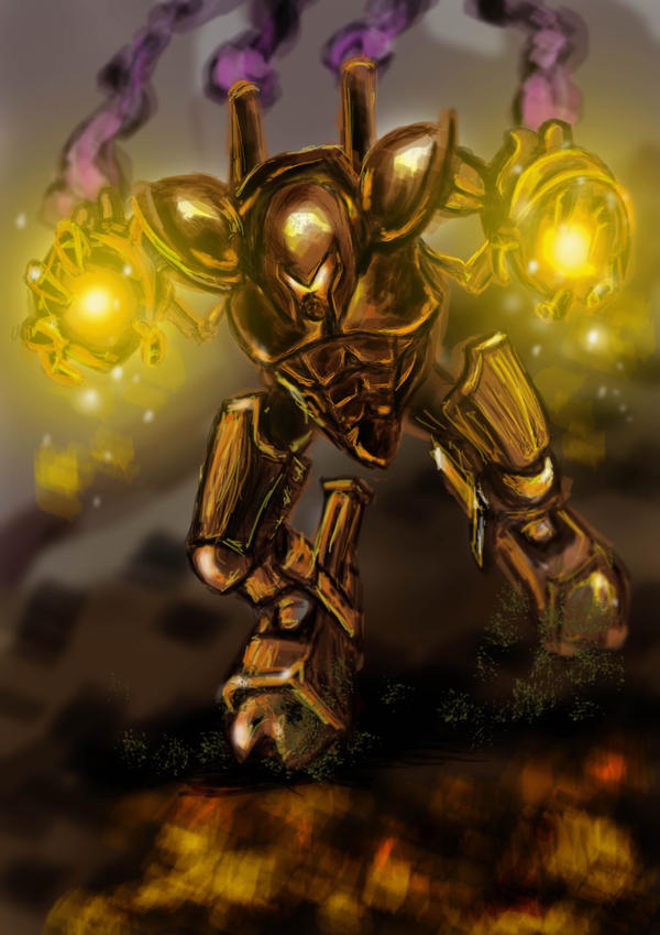 Steam Mech by odingraphics on DeviantArt