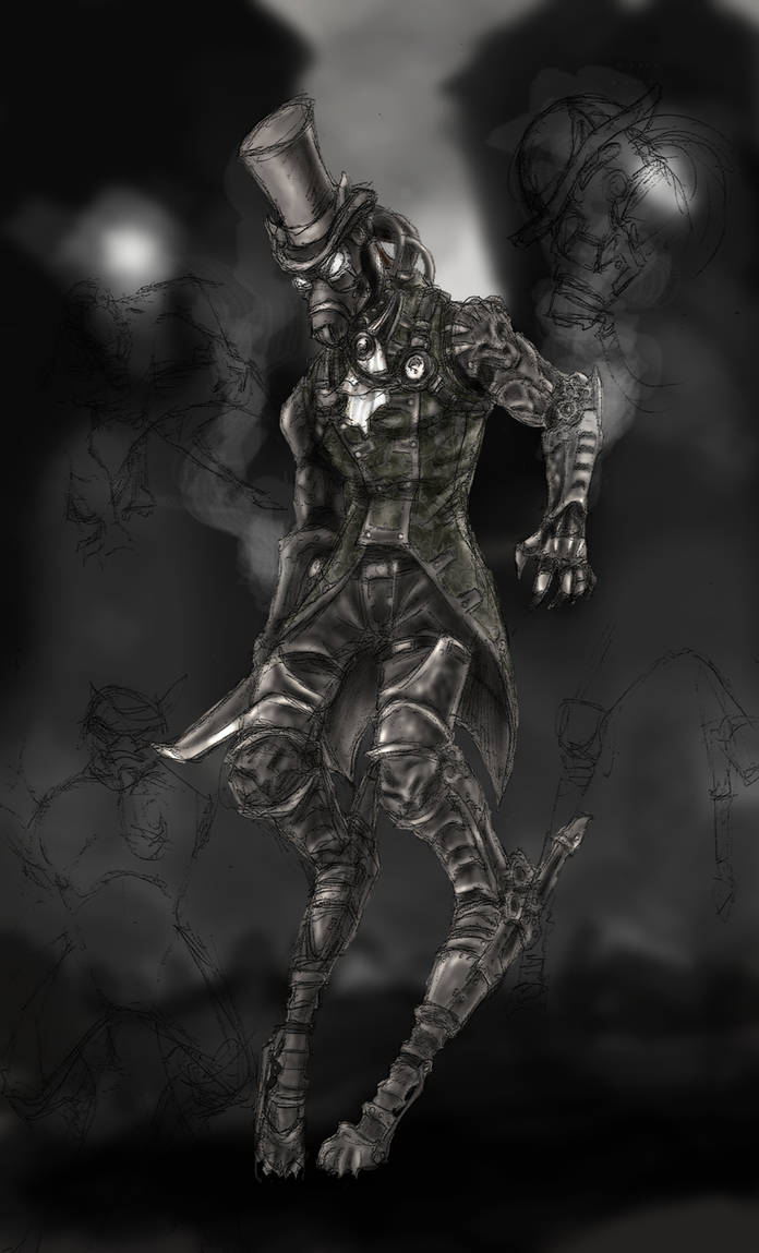 Streampunk Big Bad Wolf by odingraphics