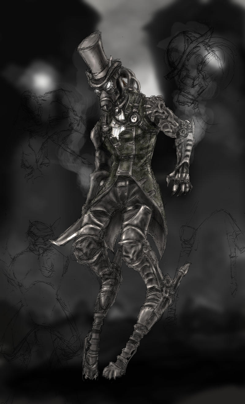 Streampunk Big Bad Wolf by odingraphics