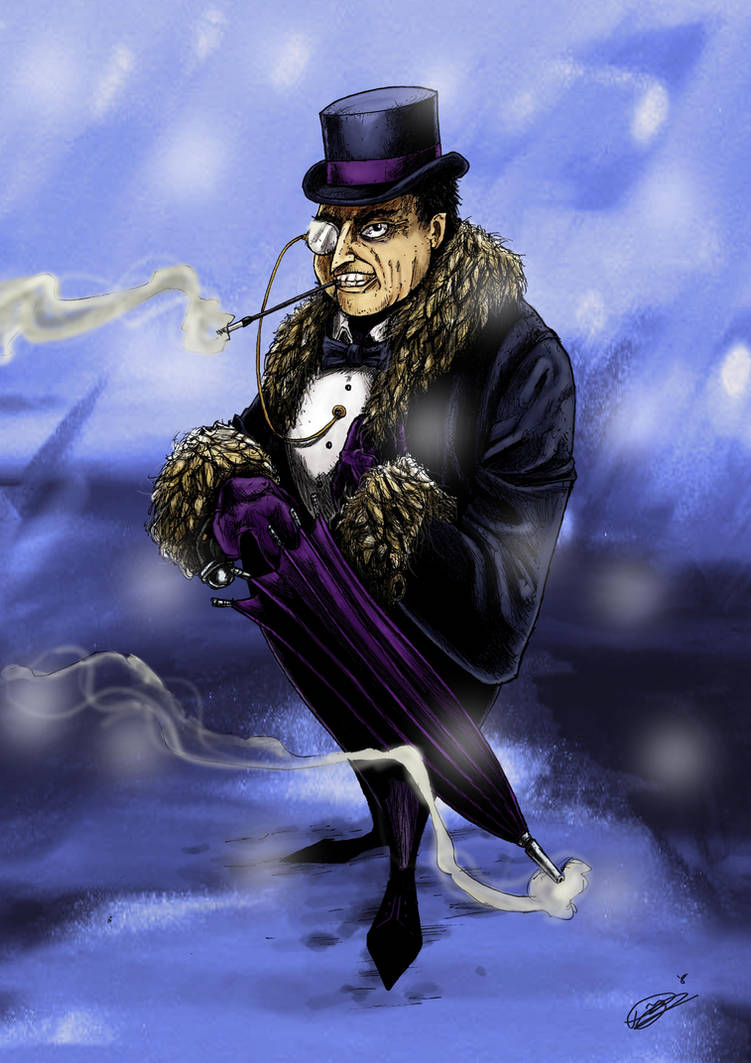 The Penguin by odingraphics