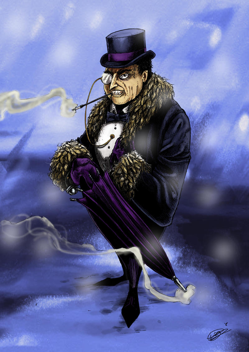 The Penguin by odingraphics