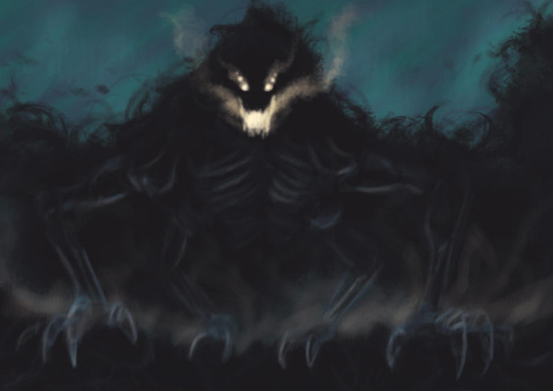 Dominance War IV - Demon speed by odingraphics