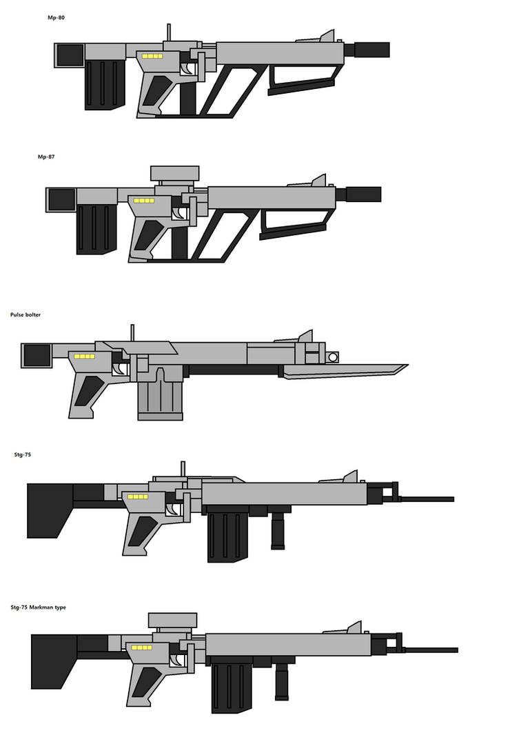 2 Assault Rifle Pack by johanthan7781 on DeviantArt
