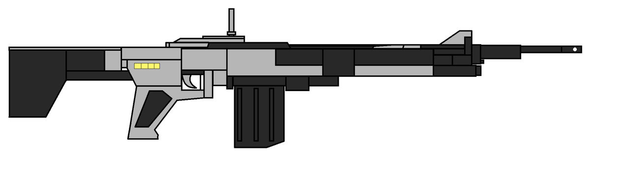 Deviantart Assault Rifle AR-K 78 Assault rifle by johanthan7781 on DeviantArt