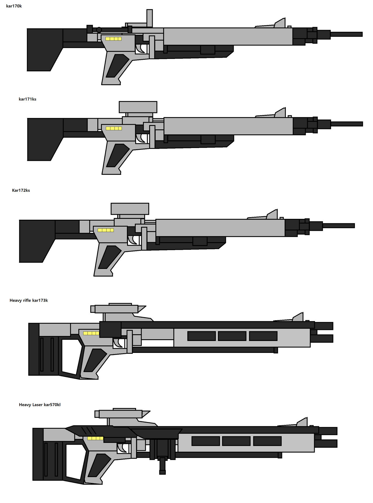 Cartoon Infinity Rifles 4 Rifle by johanthan7781 on DeviantArt