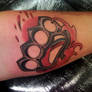 Brass Knuckles Tattoo