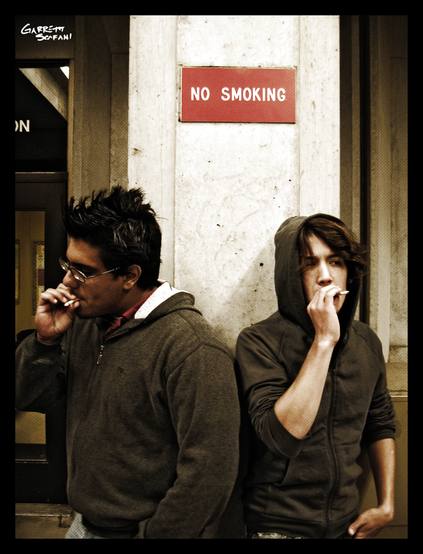 No Smoking