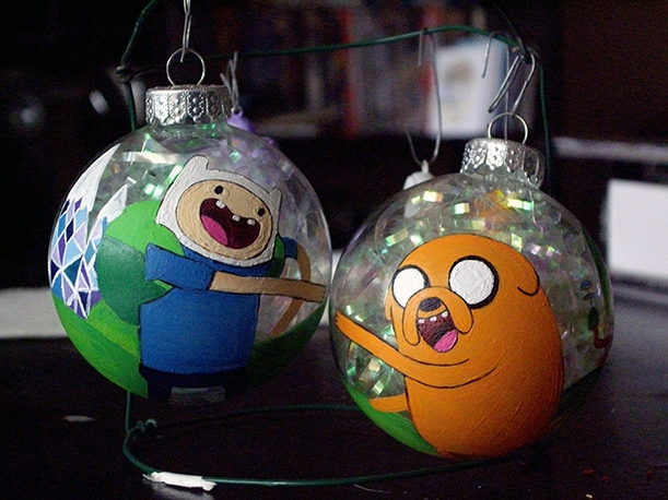 Adventure time - Finn and Jake ornaments