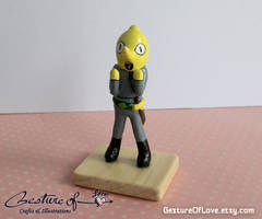 Lemongrab Miniature Figure