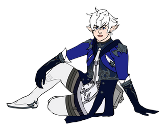 Alphinaud Leveilleur by marylizabetha