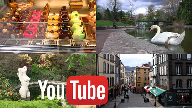 Travel Vlog: Clermont-Ferrand, France