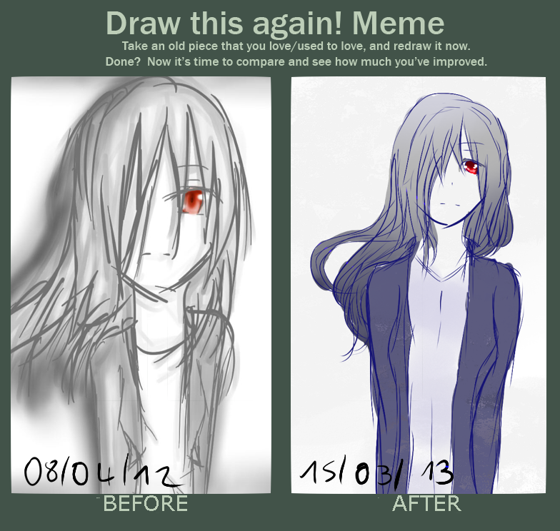 Draw it again Meme