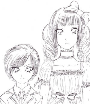 Rin and Misaki