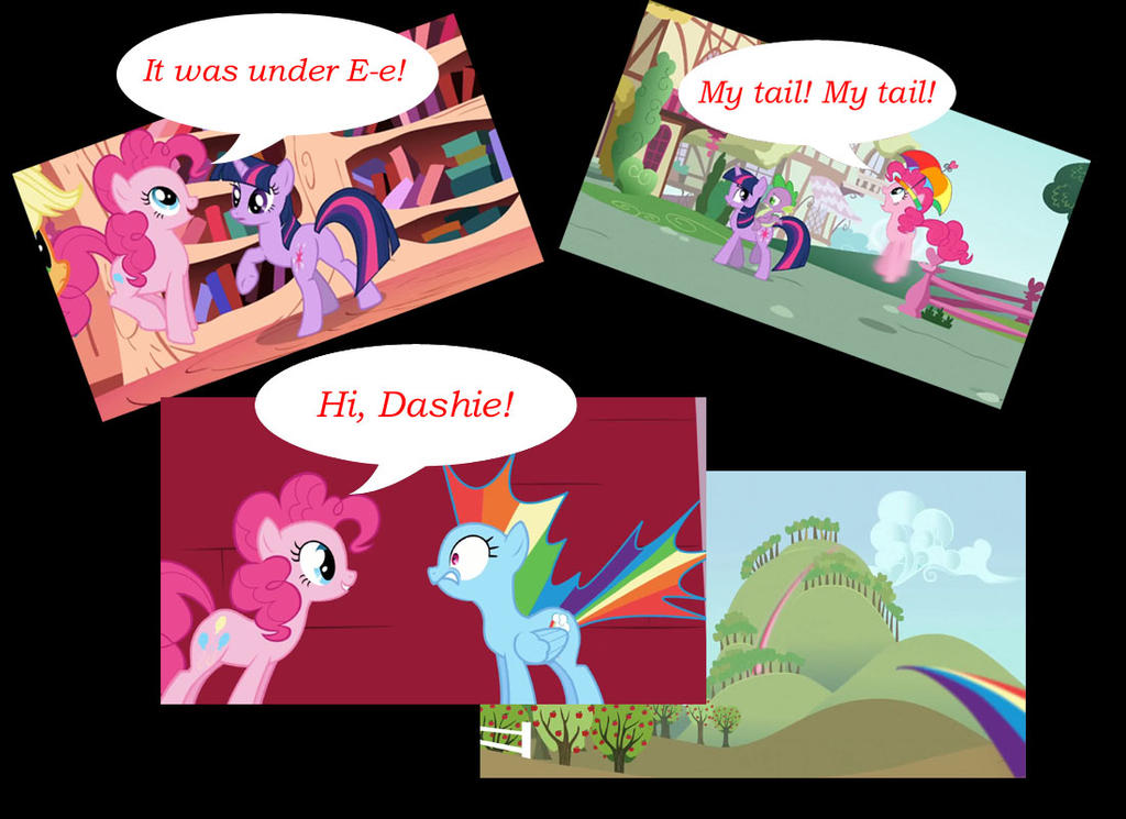 Pinkie is The Onw Pt.2 Pg.2