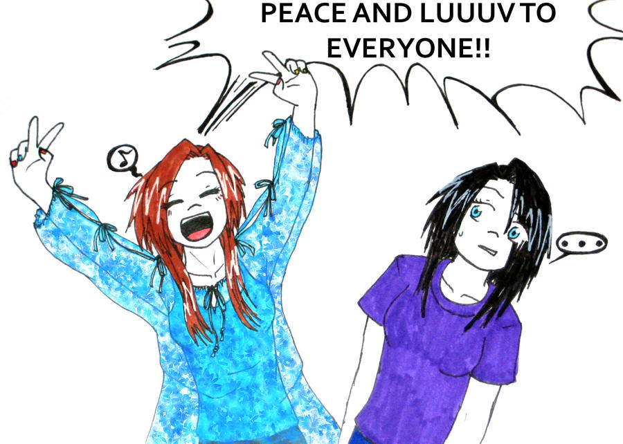 KxK - Peace and luuuv