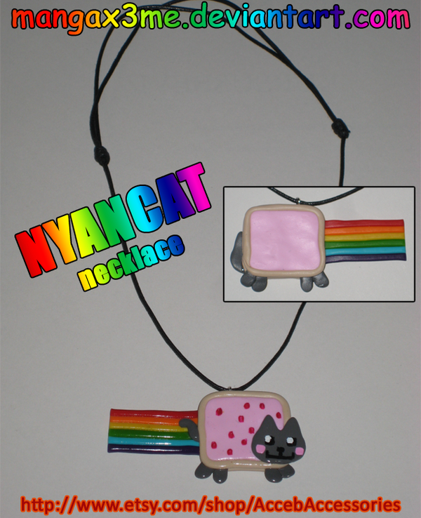 Necklace - NYANCAT