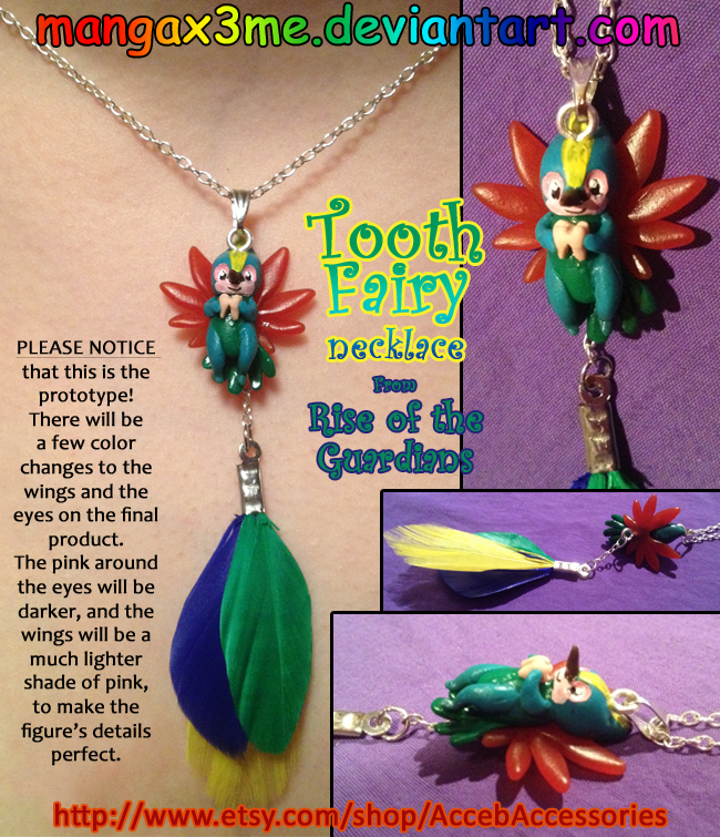 ROTG Necklace Tooth Fairy