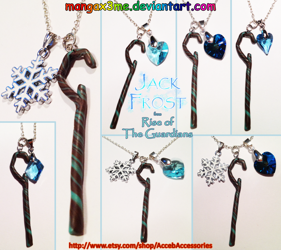 ROTG Necklace Jack Frost NEW COLLECTION by MangaX3me