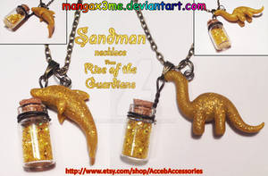 ROTG necklace Sandman NEW VERSION