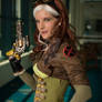 Steampunk victorian medieval Rogue cosplay
