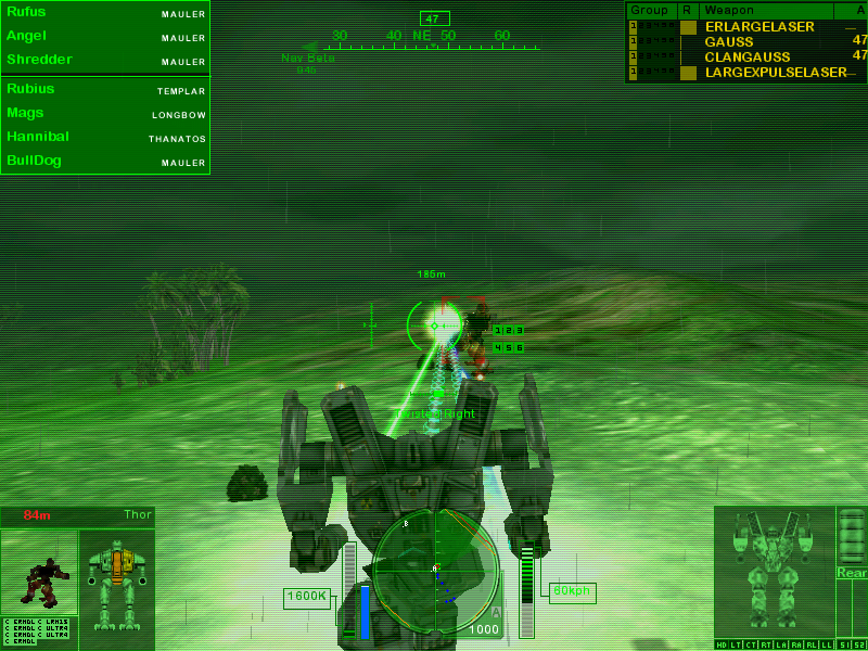 Mechwarriors 4 : Mercenaries 2