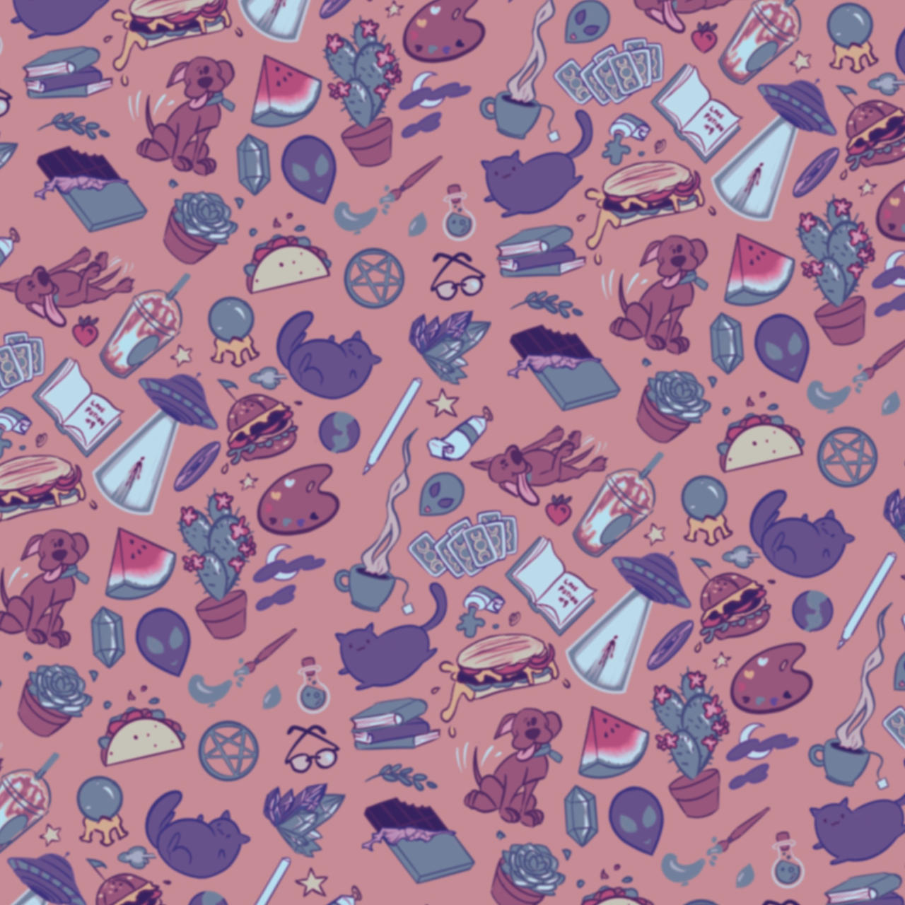 Twitch Background Pattern by Tavena-Art on DeviantArt