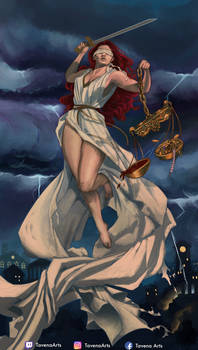 Themis Greek Goddess of Justice WIP