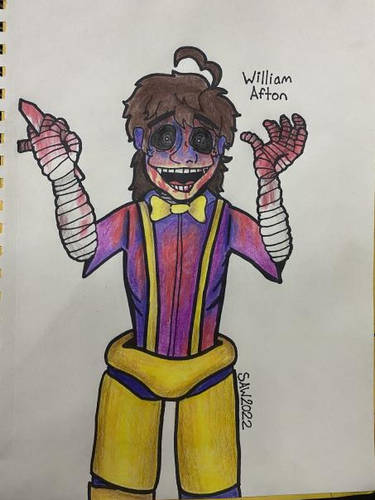 William Afton by Bluey Capsules by BetelgeuseNuh on DeviantArt