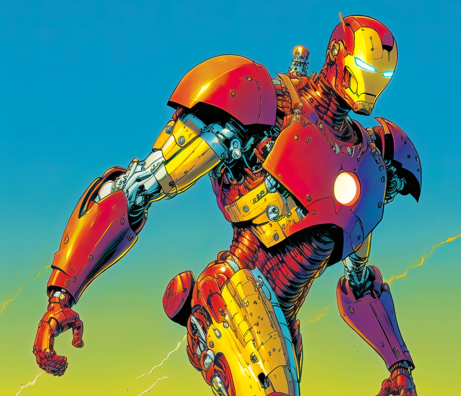 Stark Shield Sentinel Technology and Capabilities