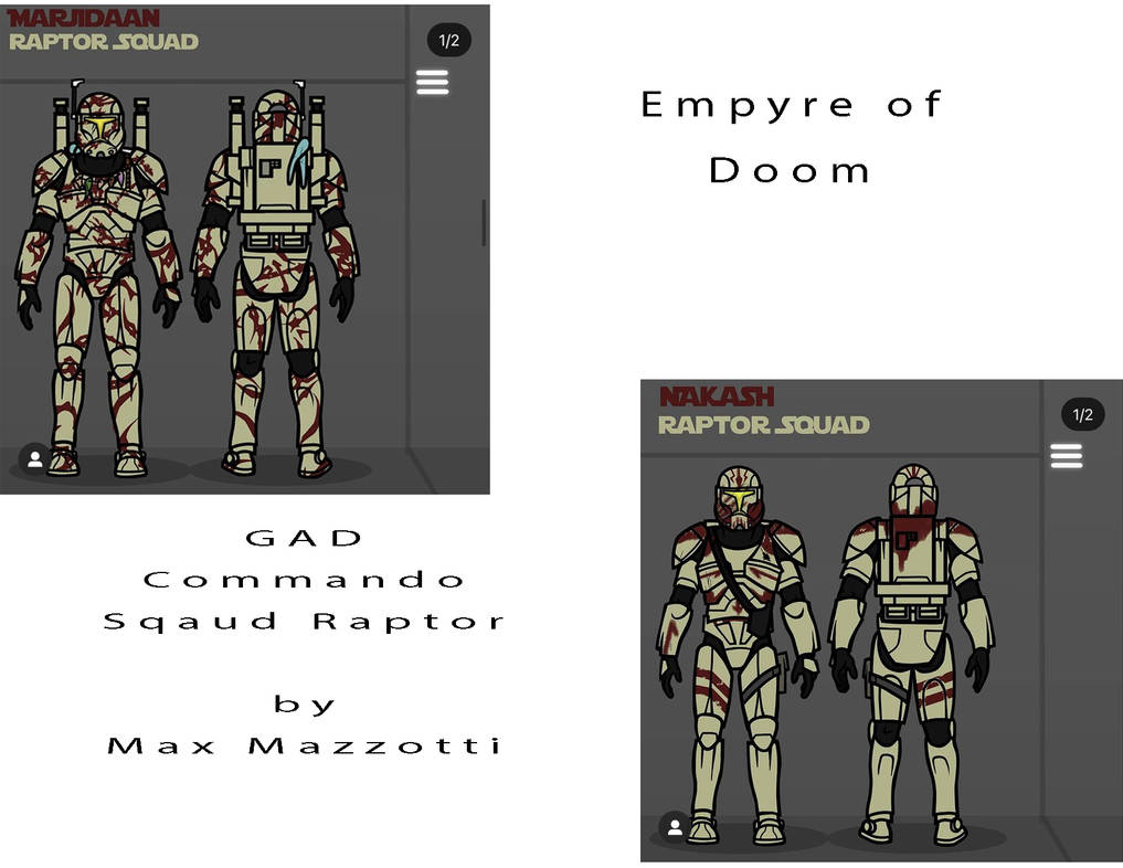 GAD Commando Squad Raptor (Original Incarnation) by VergilGoblin on ...