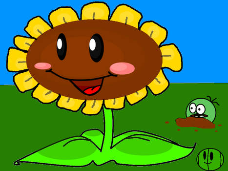 Plants vs Zombies Sunflower