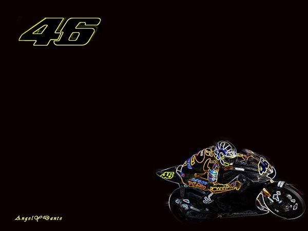 Rossi 800cc wallpaper