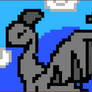 Pixelated Dragon