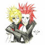 Axel x Roxas