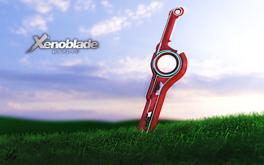 Xenoblade Monado By DemonVash08 On DeviantArt xenoblade-monado-by-demonvash08-on-deviantart