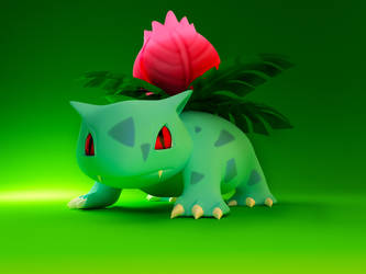 31 Day Pokemon Challenge - Ivysaur