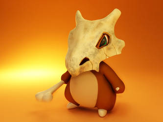 31 Day Pokemon Challenge - Cubone