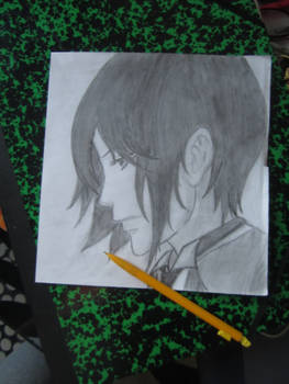 Sebastian from Black butler..