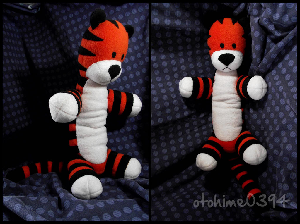 Hobbes Plushie